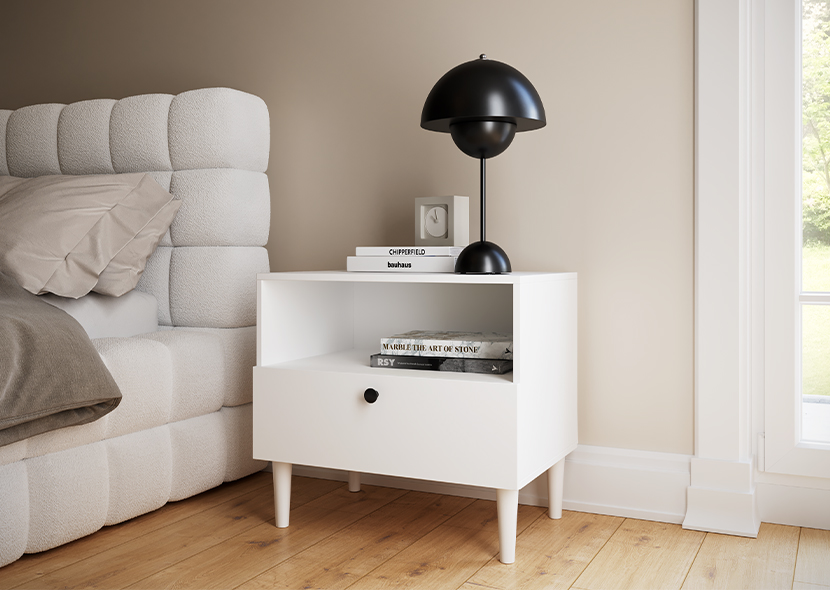 Dullum Bedside Table 