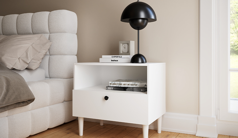 Dullum Bedside Table 