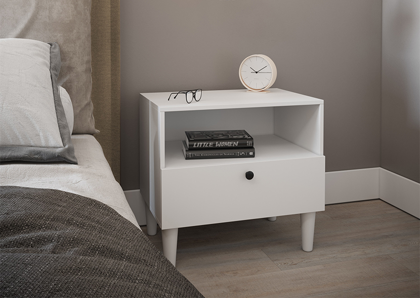 Dullum Bedside Table 