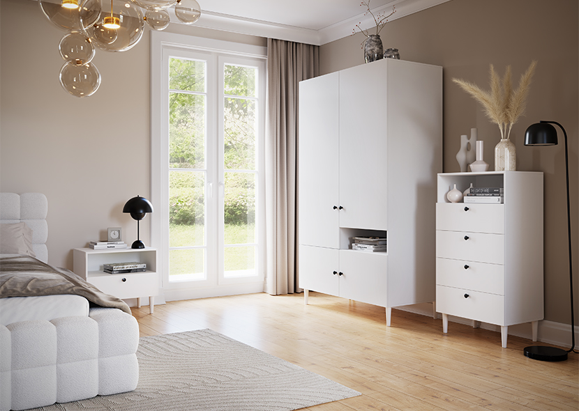 Dullum Bedside Table 