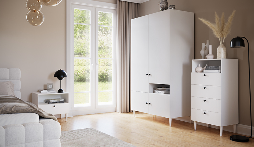 Dullum Bedside Table 