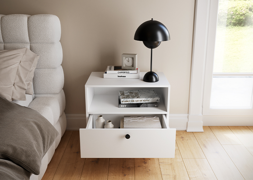 Dullum Bedside Table 