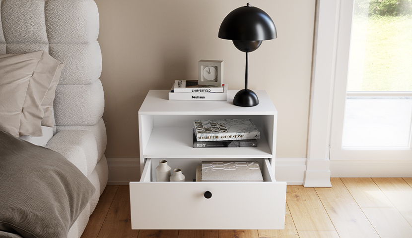 Dullum Bedside Table 