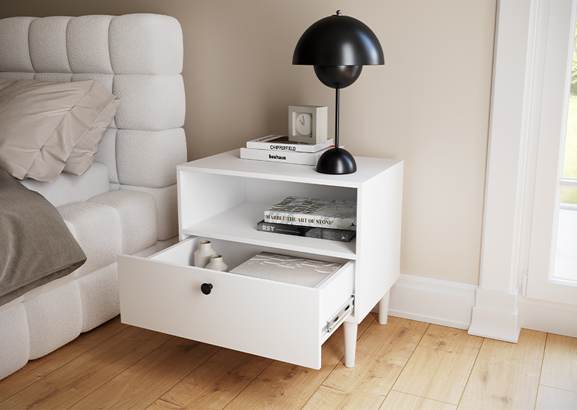 Dullum Bedside Table 