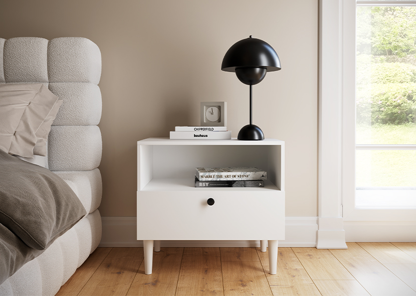 Dullum Bedside Table 