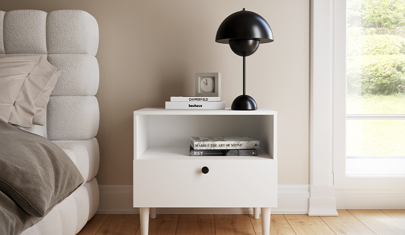 Dullum Bedside Table 