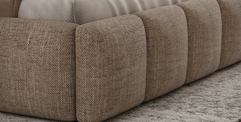 Edvige Upholstered Bed With Container 160x200