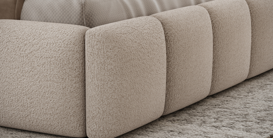 Edvige Upholstered Bed With Container 180x200