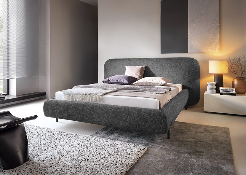 Pointt  Upholstered Bed With Container 160x200