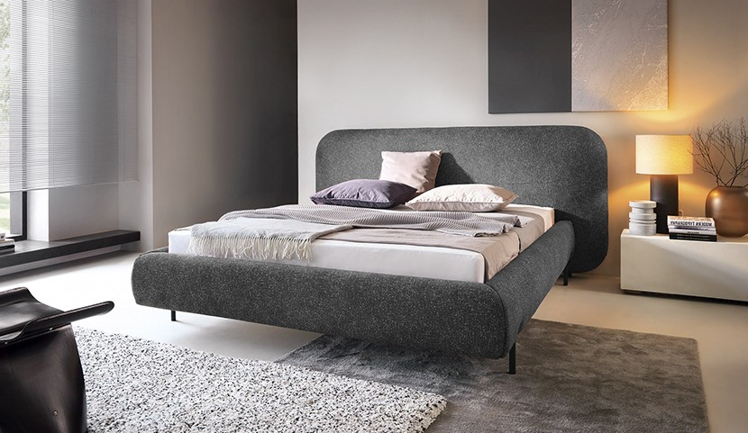 Pointt  Upholstered Bed With Container 160x200