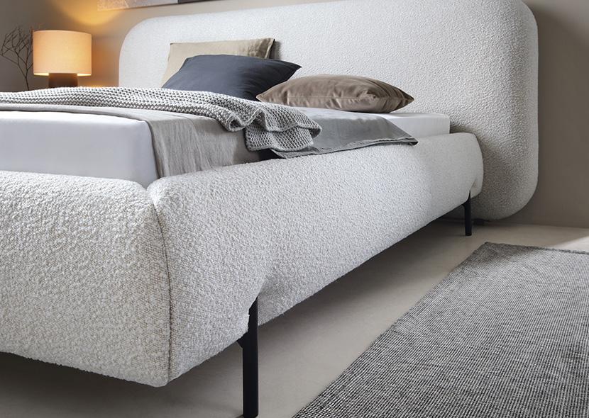 Pointt  Upholstered Bed With Container 160x200