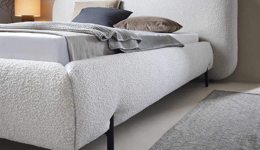 Pointt  Upholstered Bed With Container 160x200