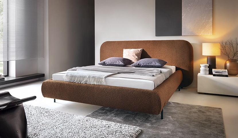 Pointt  Upholstered Bed With Container 160x200