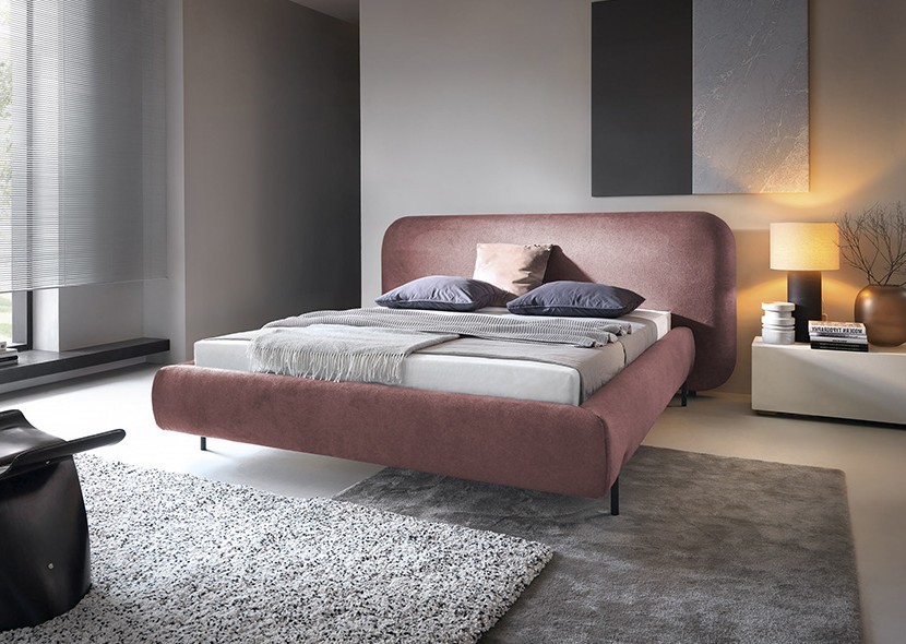 Pointt  Upholstered Bed With Container 160x200