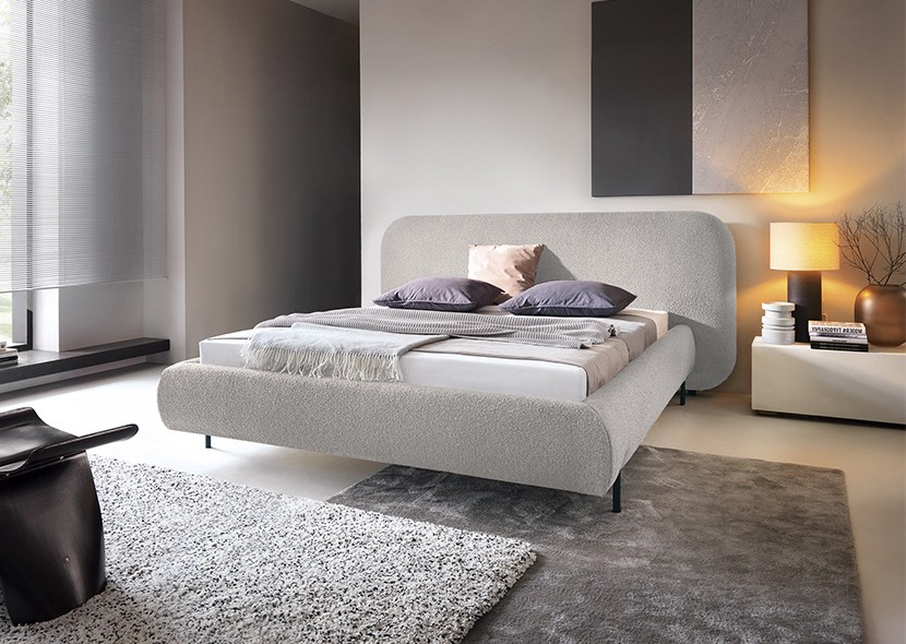 Pointt  Upholstered Bed With Container 180x200