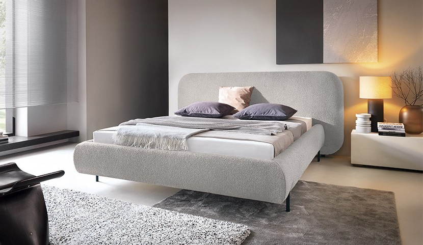 Pointt  Upholstered Bed With Container 180x200