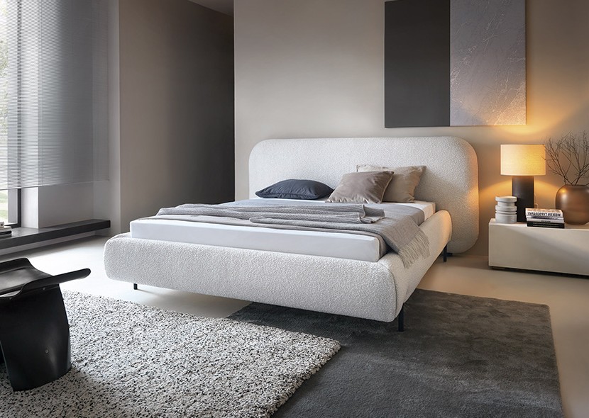 Pointt  Upholstered Bed With Container 180x200