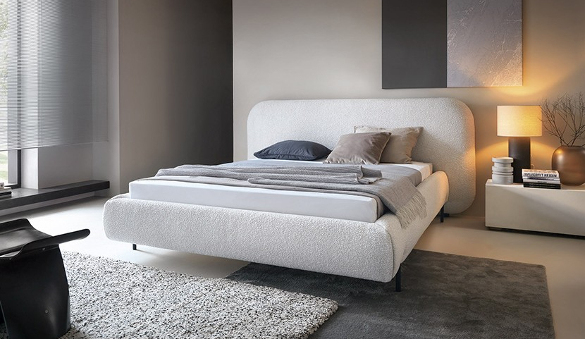 Pointt  Upholstered Bed With Container 180x200
