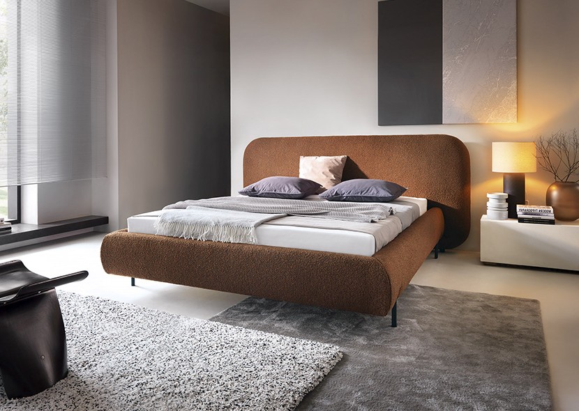 Pointt  Upholstered Bed With Container 180x200