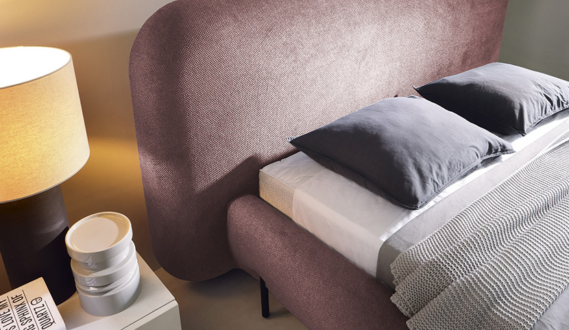 Pointt  Upholstered Bed With Container 180x200