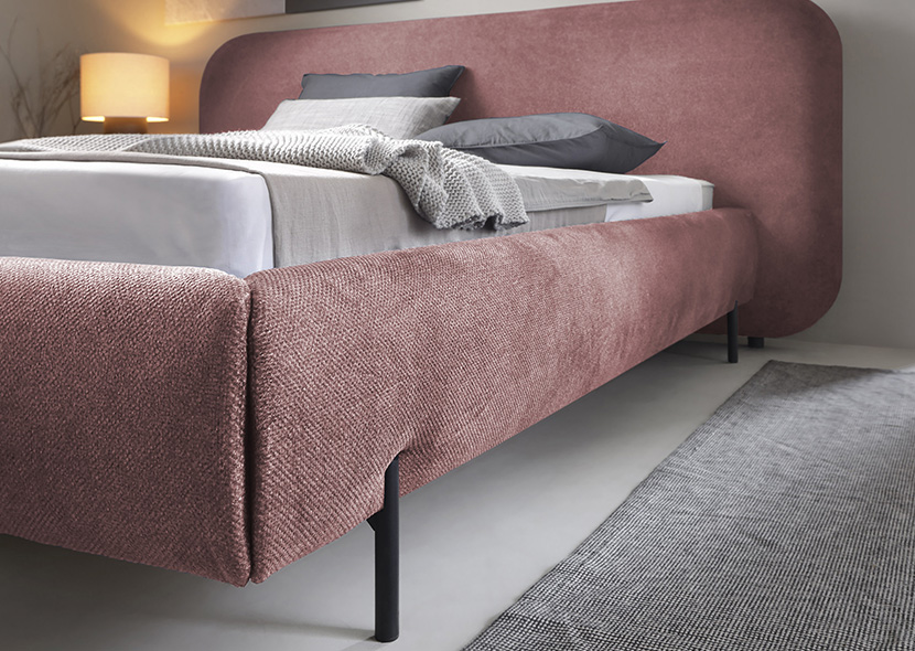 Pointt  Upholstered Bed With Container 180x200