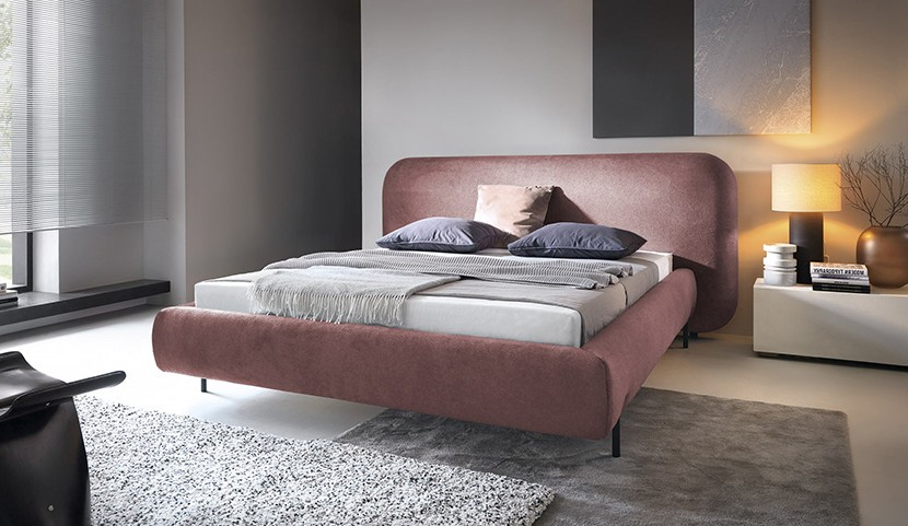 Pointt  Upholstered Bed With Container 180x200
