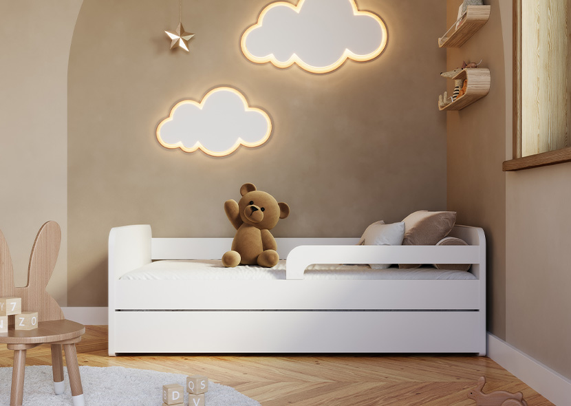 Duuli Childrens bed 80x200