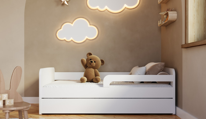 Duuli Childrens bed 80x200