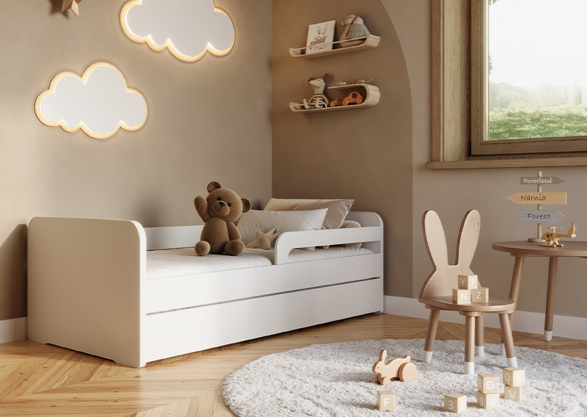 Duuli Childrens bed 80x200