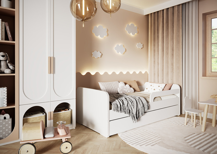 Duuli Childrens bed 80x200