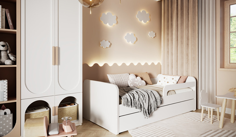 Duuli Childrens bed 80x200