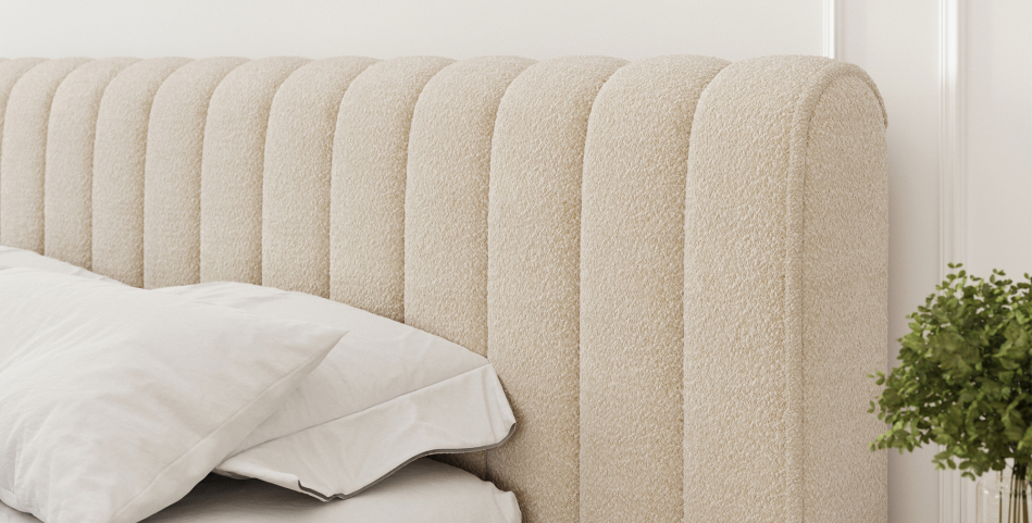 Carilla Upholstered Bed With Container 140x200