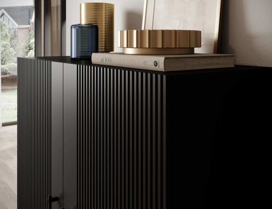 Raftt Display Cabinet