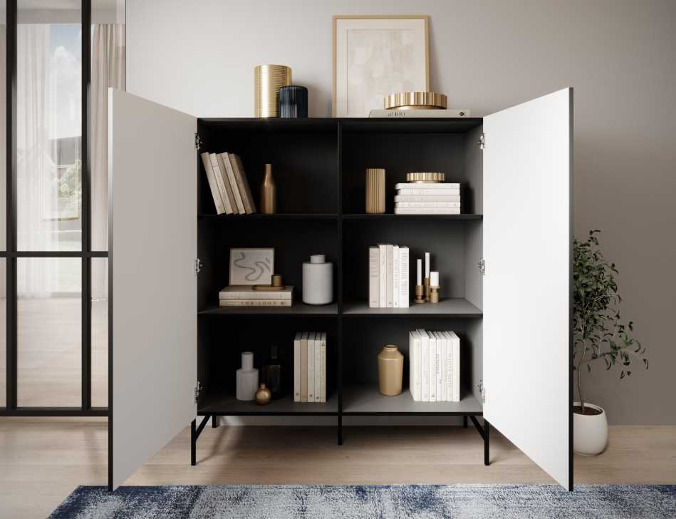 Raftt Display Cabinet