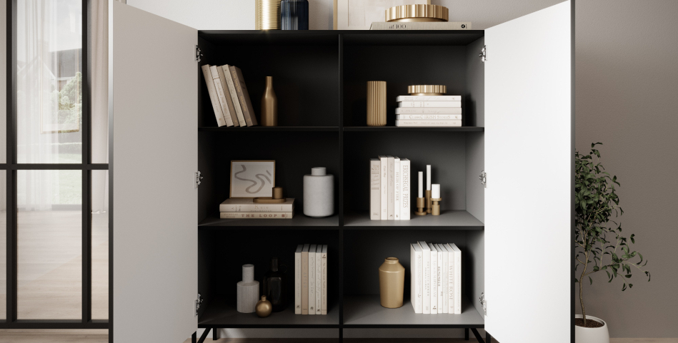 Raftt Display Cabinet