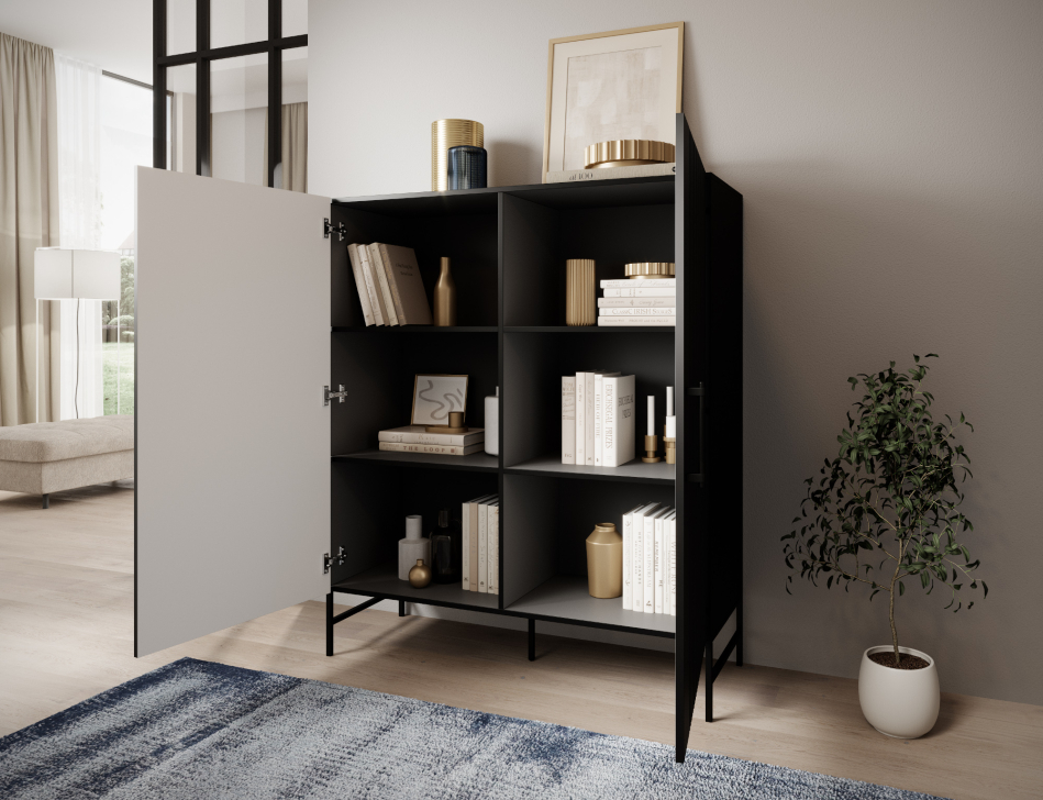 Raftt Display Cabinet