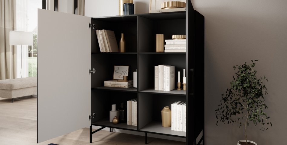 Raftt Display Cabinet