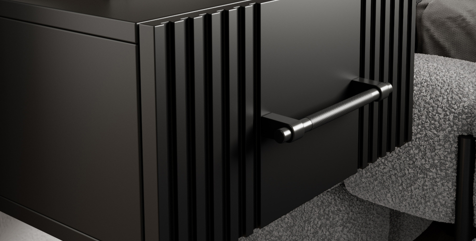 Raftt Bedside Table