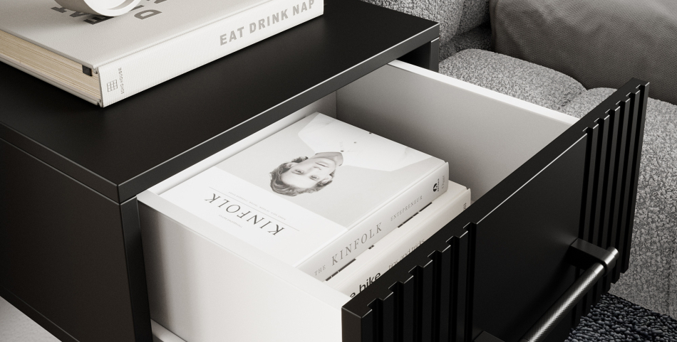 Raftt Bedside Table