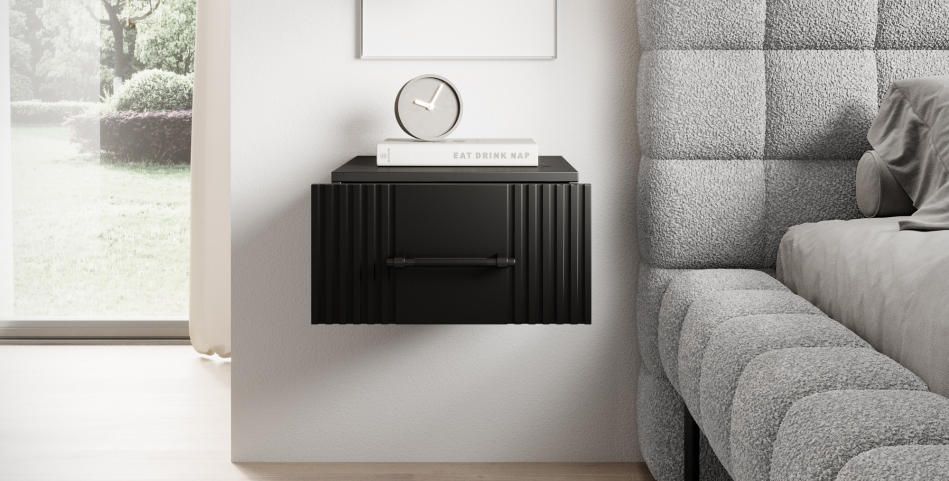 Raftt Bedside Table