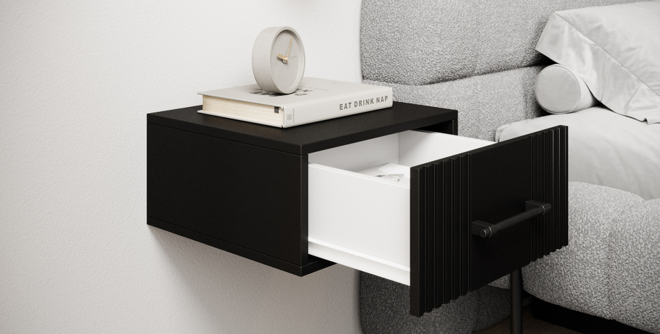 Raftt Bedside Table