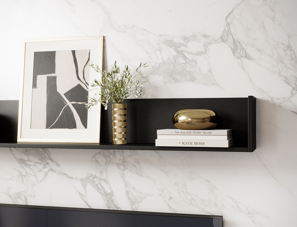 Raftt Wall shelves (open)