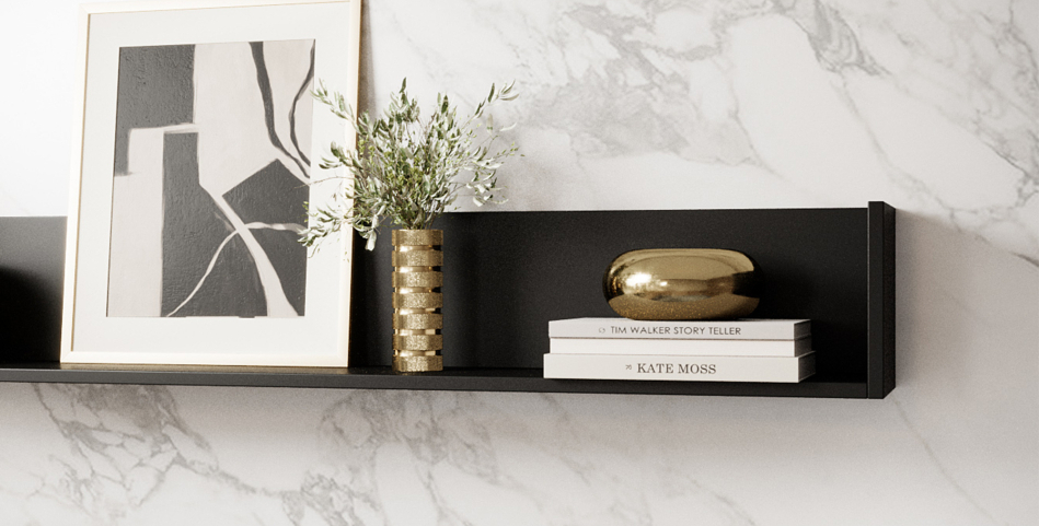 Raftt Wall shelves (open)