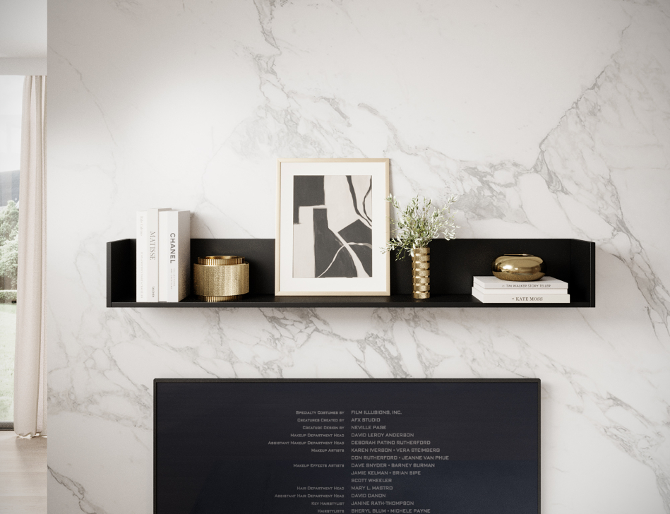 Raftt Wall shelves (open)