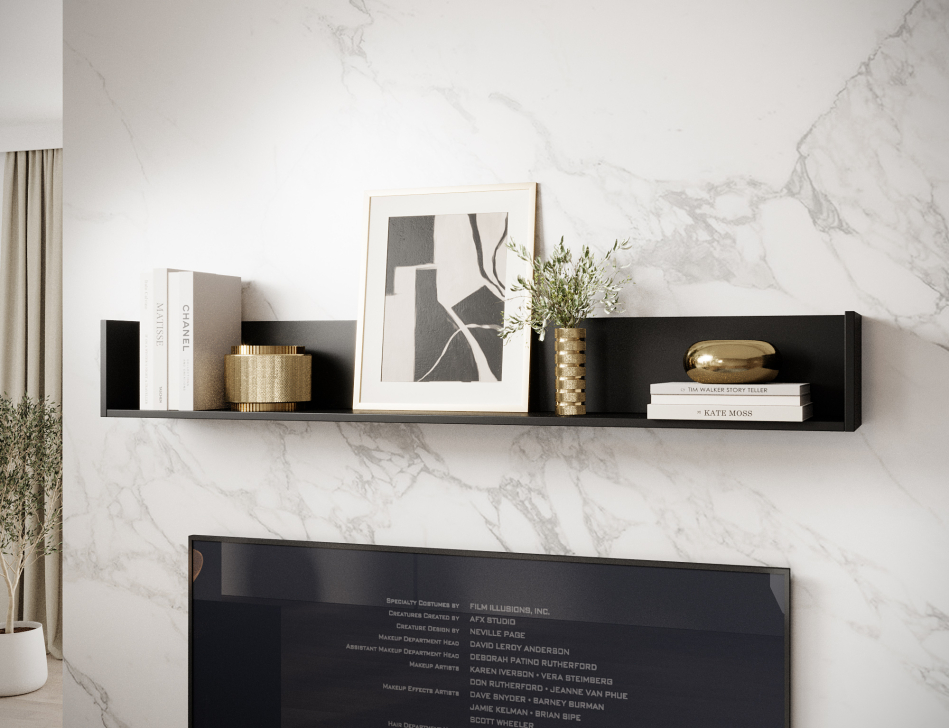 Raftt Wall shelves (open)