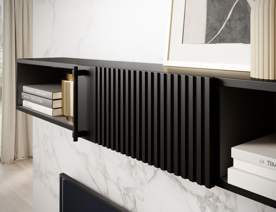 Raftt Wall Shelf (with Cabinet)