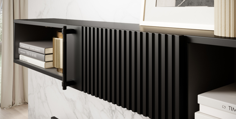Raftt Wall Shelf (with Cabinet)