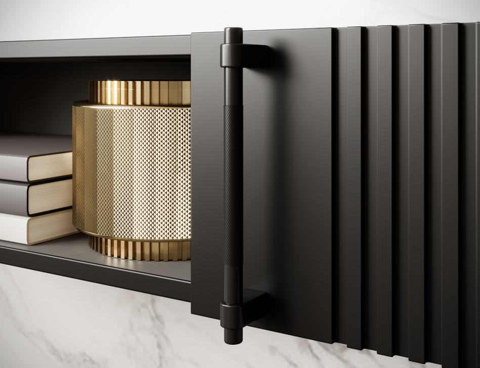Raftt Wall Shelf (with Cabinet)