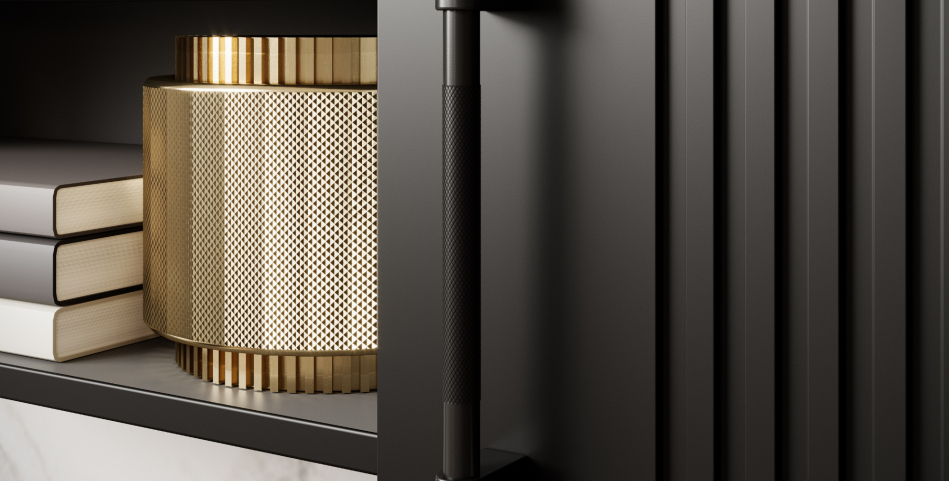 Raftt Wall Shelf (with Cabinet)