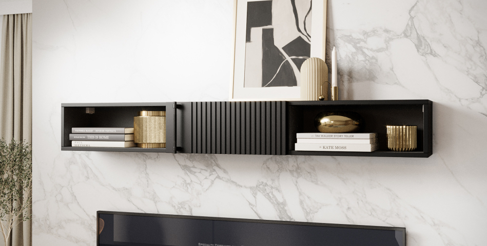 Raftt Wall Shelf (with Cabinet)